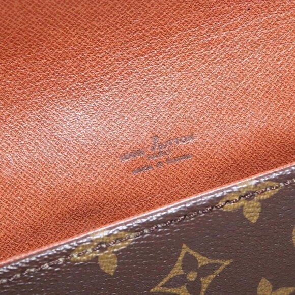 LOUIS VUITTON Monogram Chantilly GM Shoulder Bag M51232 LV Auth ep9760 - Picture 12 of 15